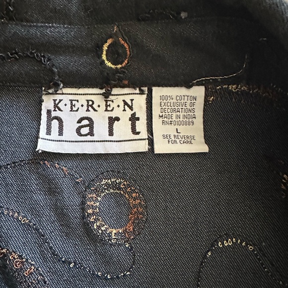 Karen Hart Embroidered Jacket - Picture 4 of 6